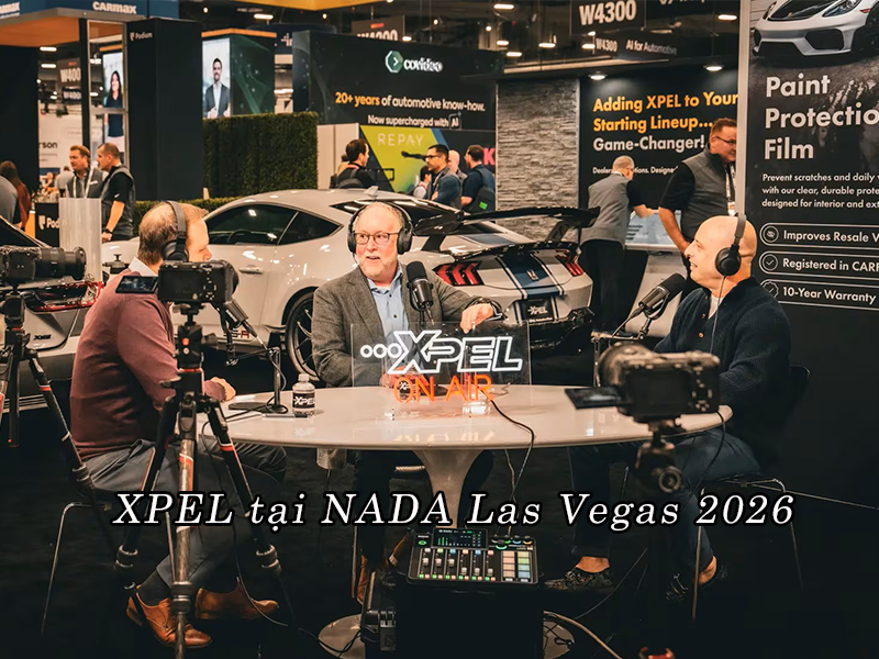 XPEL tham gia NADA 2026 tại Las Vegas: Tăng cường kết nối và mở rộng cộng đồng đại lý ô tô